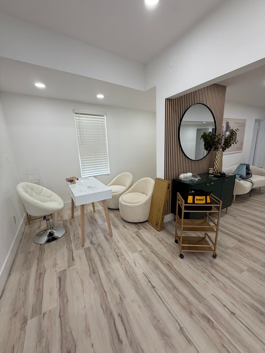One Stop Beauty Med Spa equipment