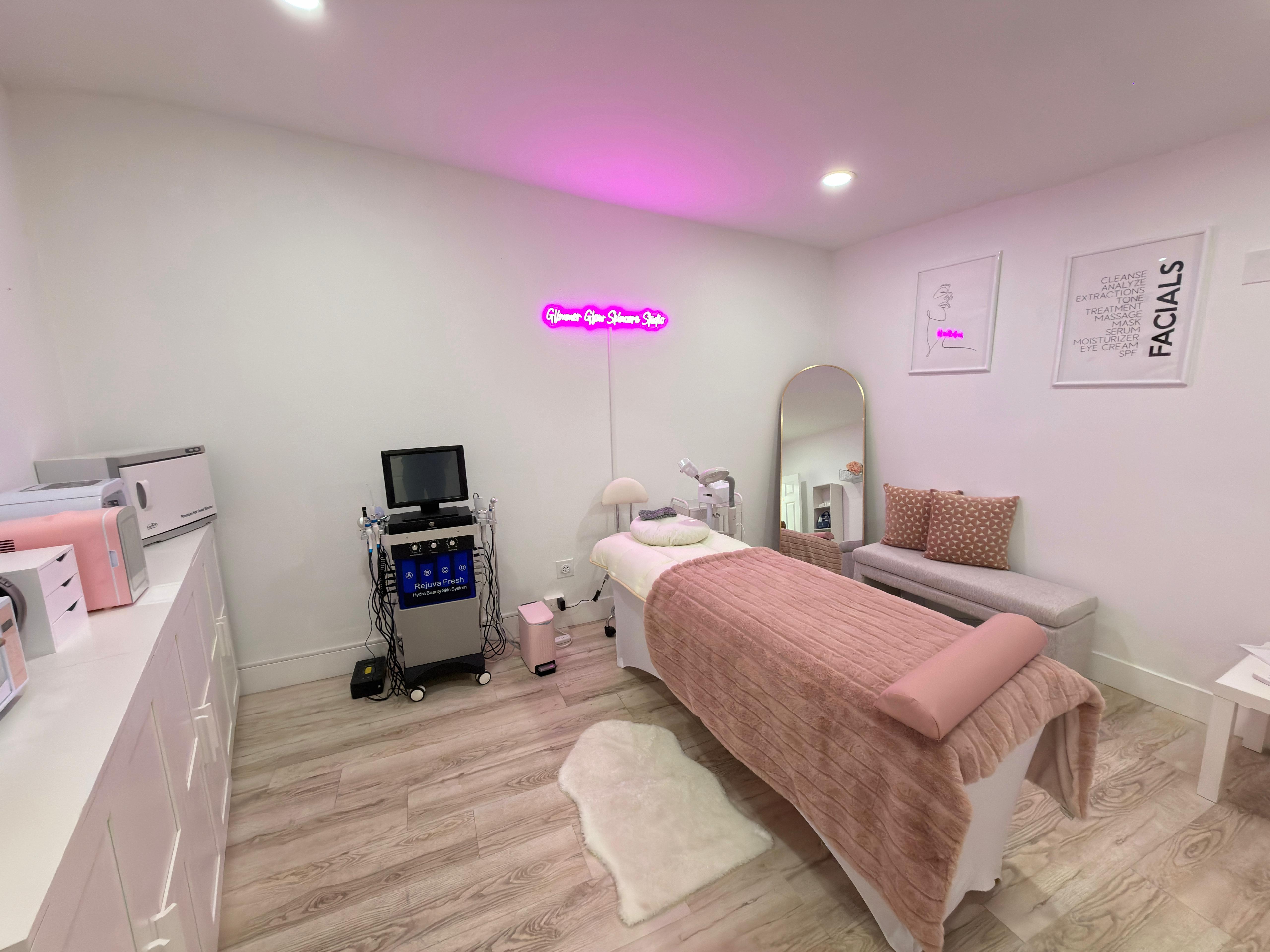 One Stop Beauty Med Spa treatment room
