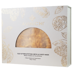 Glo-Up Beautifying Neck & Chest Mask